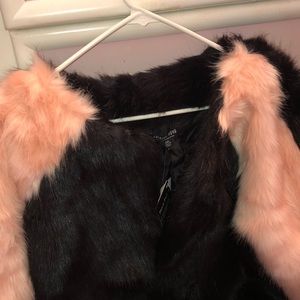 Fashion Nova Fur jacket
